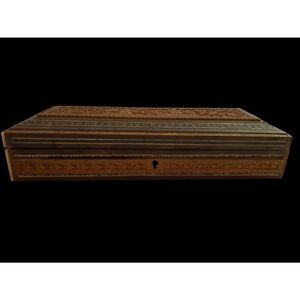 Wooden Inlay Box 